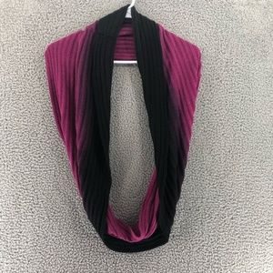 Keep it Trendy K.I.T. Infinity Scarf Purple and Black